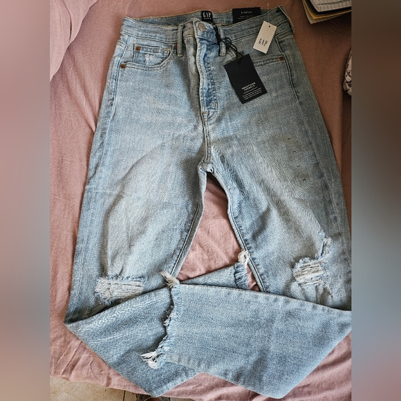 Gap Jeans 👖🦋NWT - Picture 2 of 3